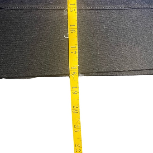 Express Colorblock Blue Black Stripes Mini Skirt Size 0 Office Conference - Picture 6 of 6